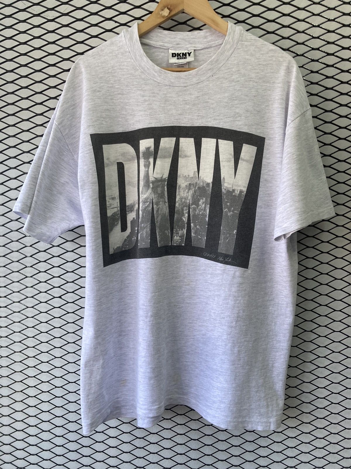 Donna Karan × Vintage Vintage DKNY shirt Size US XL / EU 56 / 4 - 1 Thumbnail