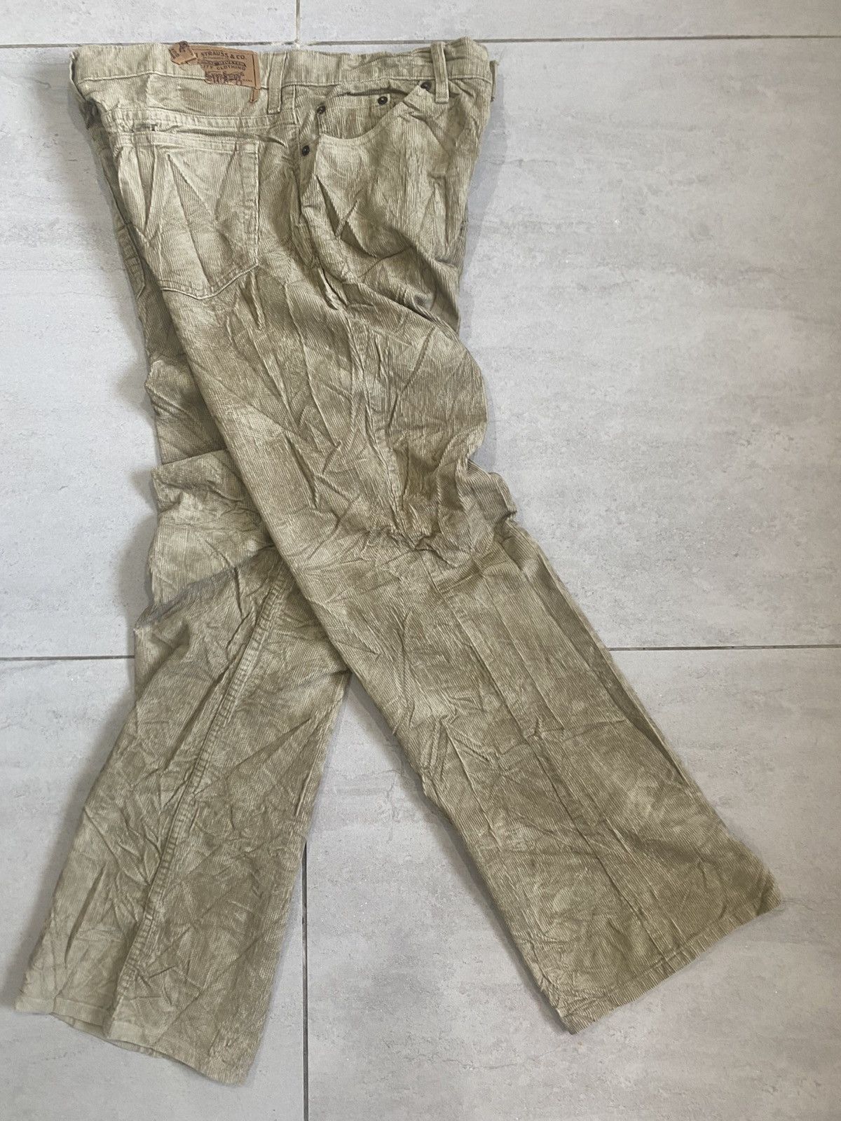 Levi's CORDUROY LEVIS 517 JAPAN Size US 32 / EU 48 - 1 Thumbnail