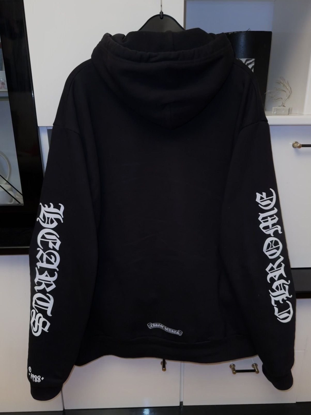 Chrome Hearts Chrome Hearts 1988 website exclusive hoodie Size US M / EU 48-50 / 2 - 5 Thumbnail