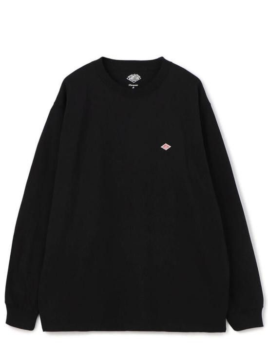 Danton DANTON Men T-Shirts DT C0200 BLACK Black Size US L / EU 52-54 / 3 - 1 Preview