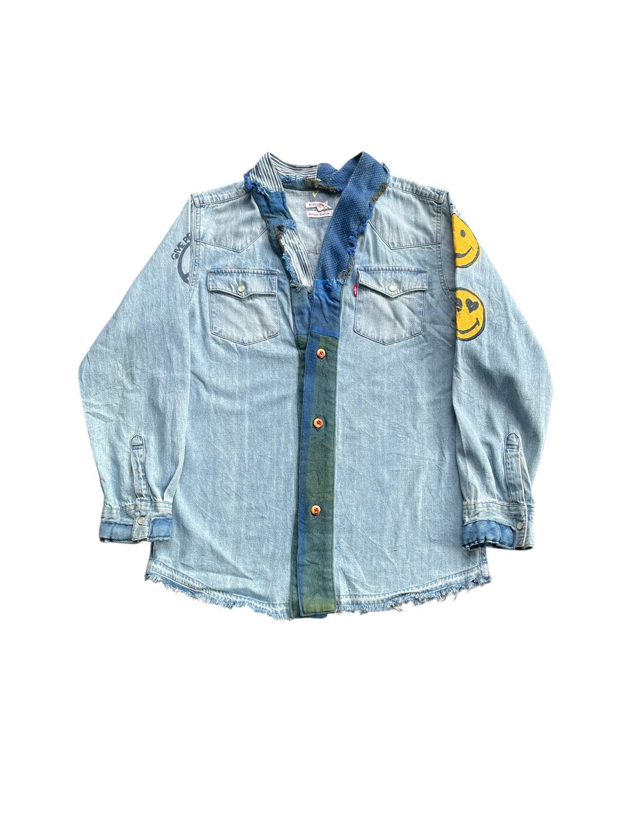 Levi's Made & Crafted Levis Colab With Dr Collection Shirt Size US M / EU 48-50 / 2 - 1 Thumbnail