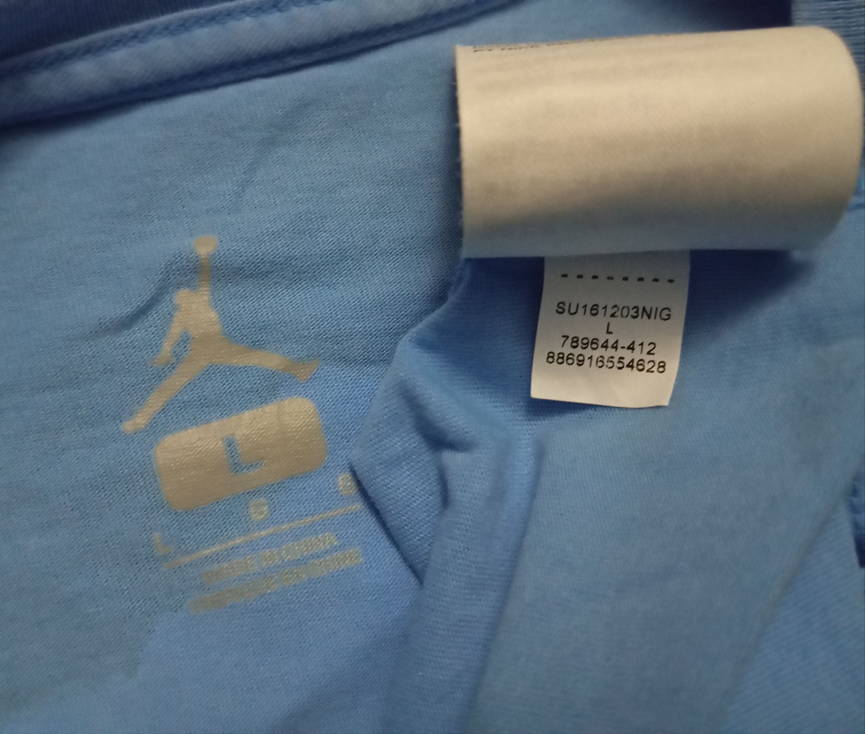 Nike Nike Air Jordan 🏀 Basketball Tshirt Ice Cream Truck 🚚🍦 Size US M / EU 48-50 / 2 - 5 Thumbnail
