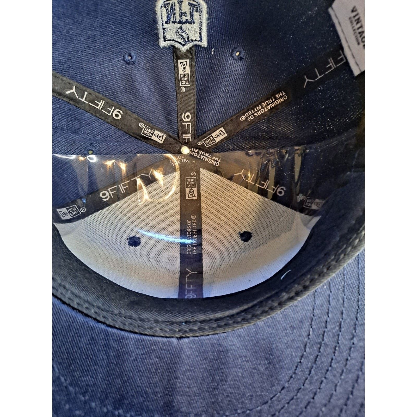 New Era New Era Dallas Cowboys NFL Vintage Collection Snapback Hat Size ONE SIZE - 6 Thumbnail