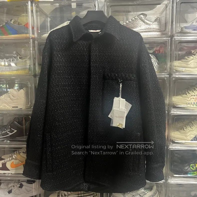 Valentino Valentino Black coat Size US L / EU 52-54 / 3 - 1 Thumbnail