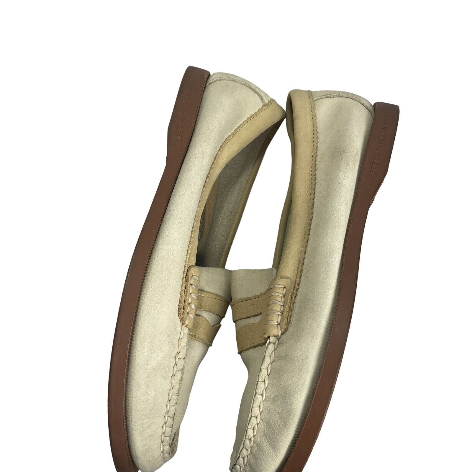 Sperry Sperry Top Sider Women's Driver Leather Penny Loafers Women’ Size US 7.5 / IT 37.5 - 6 Thumbnail