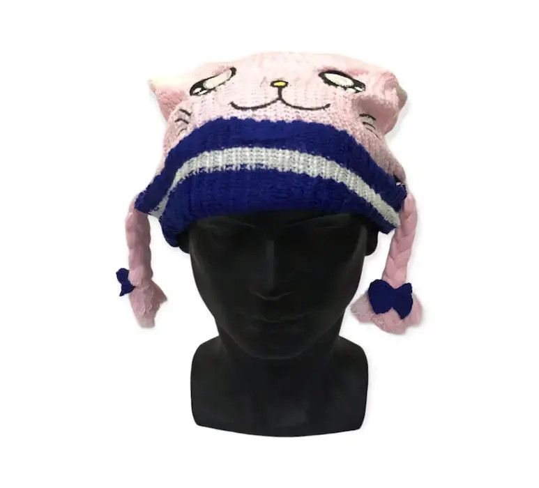 Cartoon Network × Japanese Brand Japanese Brand Hamtaro Bunny Horn Beanie Hat Size ONE SIZE - 2 Thumbnail