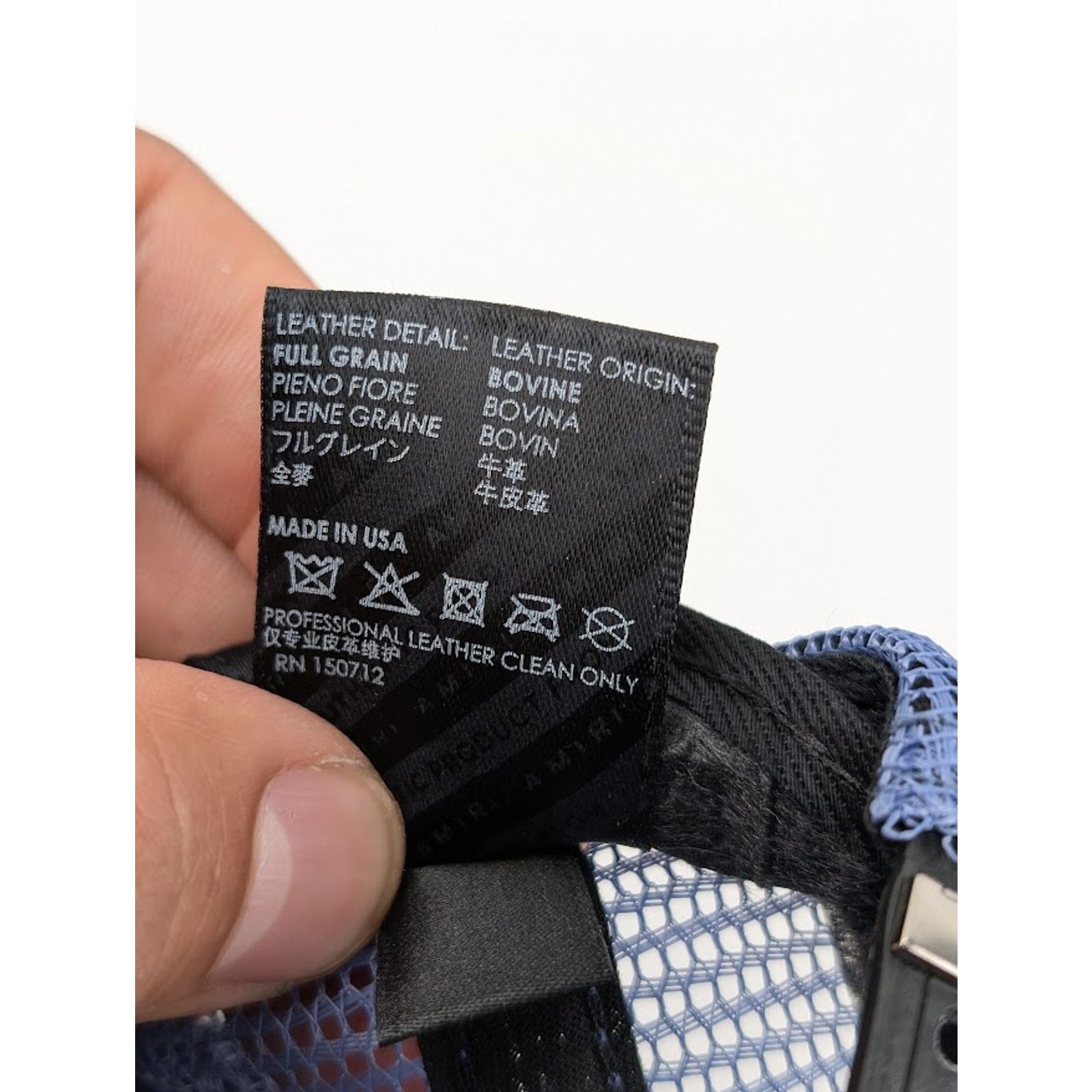 Amiri o1rshd1 Q:2 / Size: OS / Three star Trucker Cap / Hat Size ONE SIZE - 14 Thumbnail