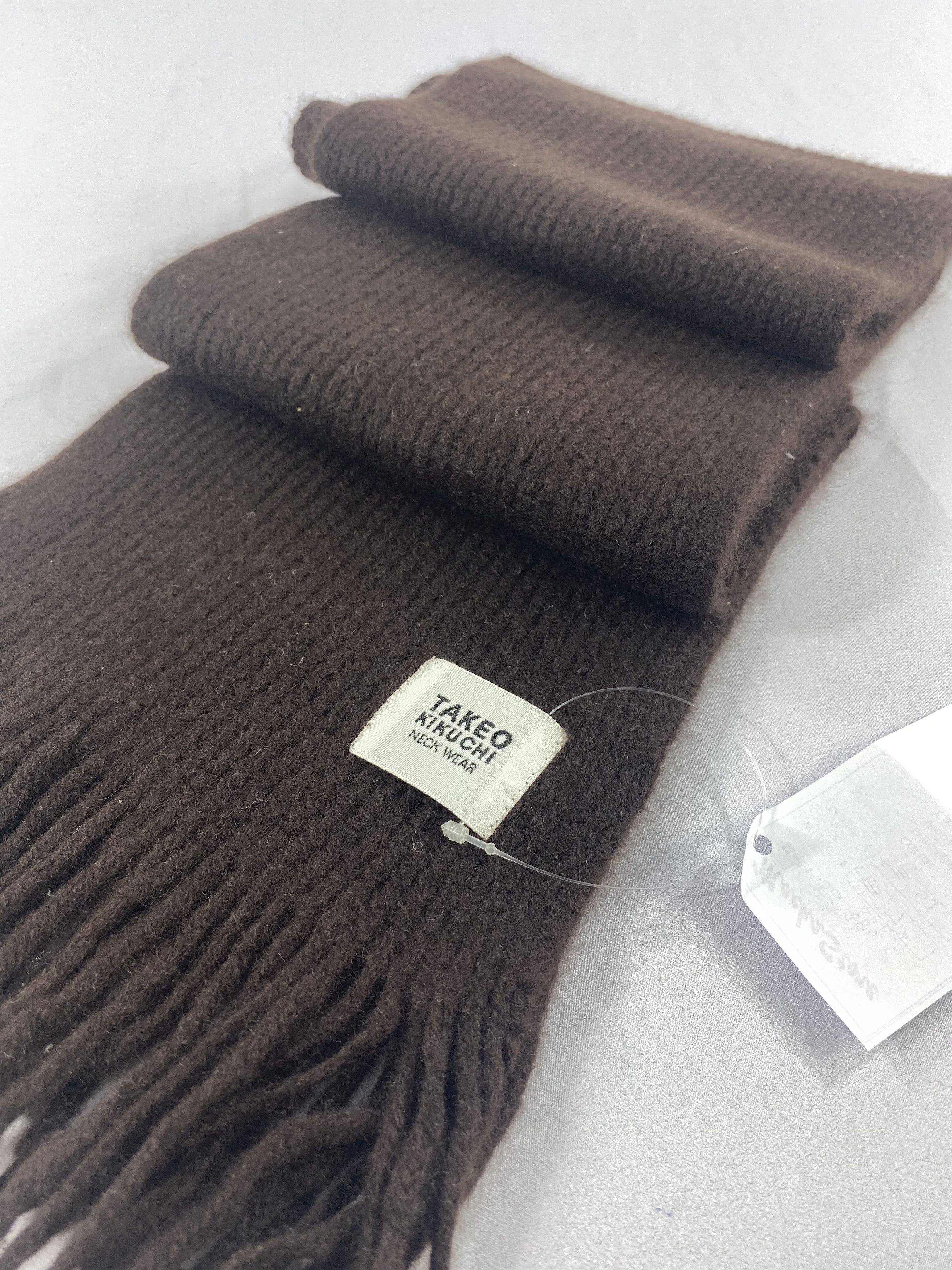 Takeo Kikuchi Takeo Kikuchi Scarf / Muffler / Neckwear Size ONE SIZE - 3 Thumbnail