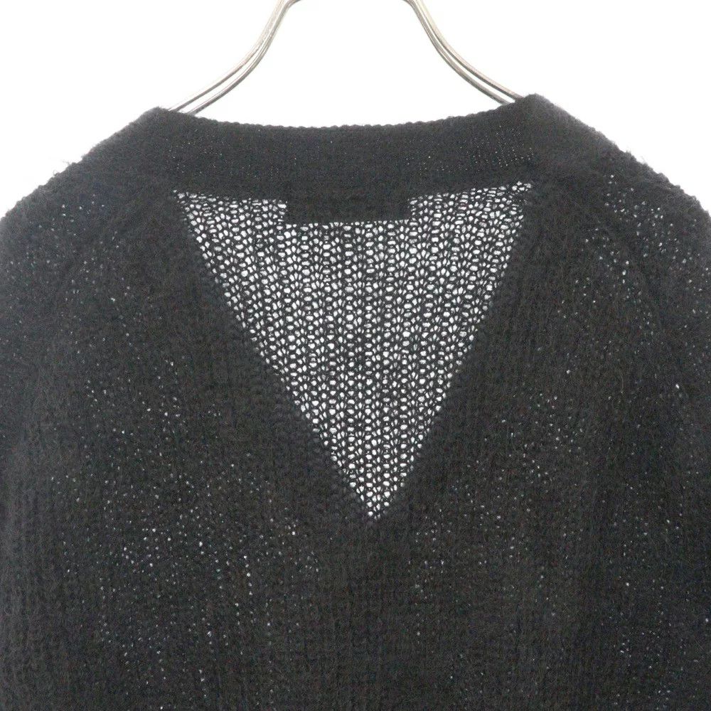 Yohji Yamamoto Yohji Yamamoto POUR HOMME 23AW Oversized Mohair Cardigan Size US L / EU 52-54 / 3 - 6 Thumbnail