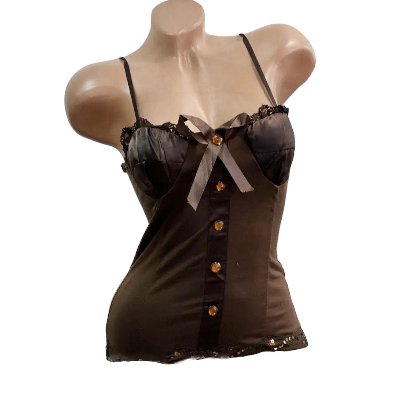 Japanese Brand Womens camisole sz S Size S / US 4 / IT 40 - 1 Thumbnail