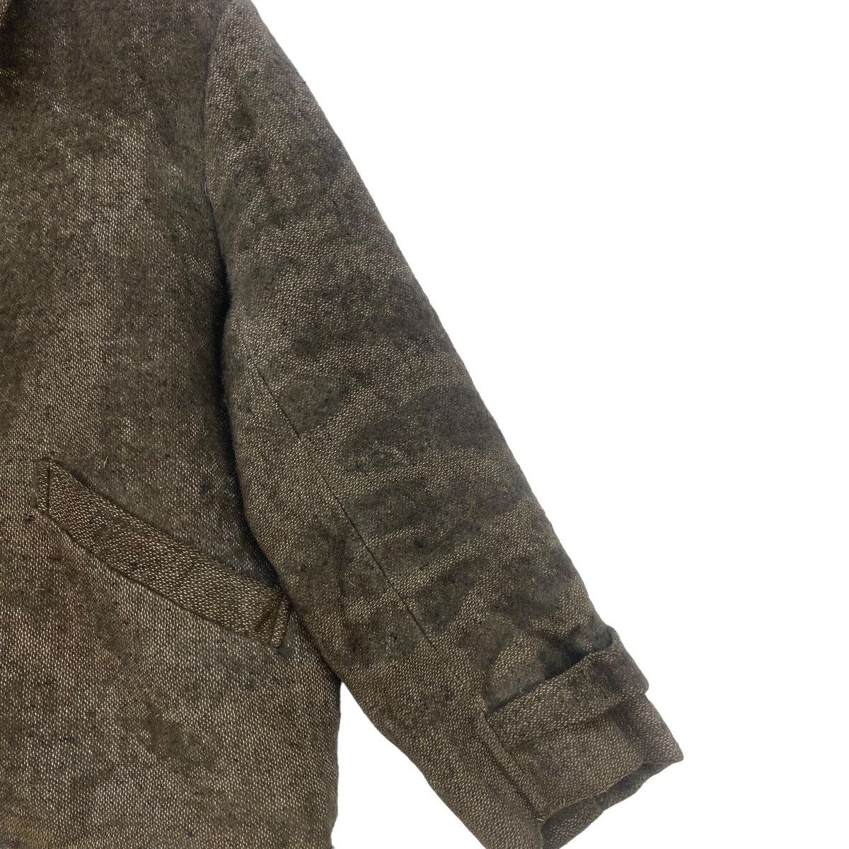 Vintage Vintage Heavy Wool Jacket Size US S / EU 44-46 / 1 - 11 Thumbnail