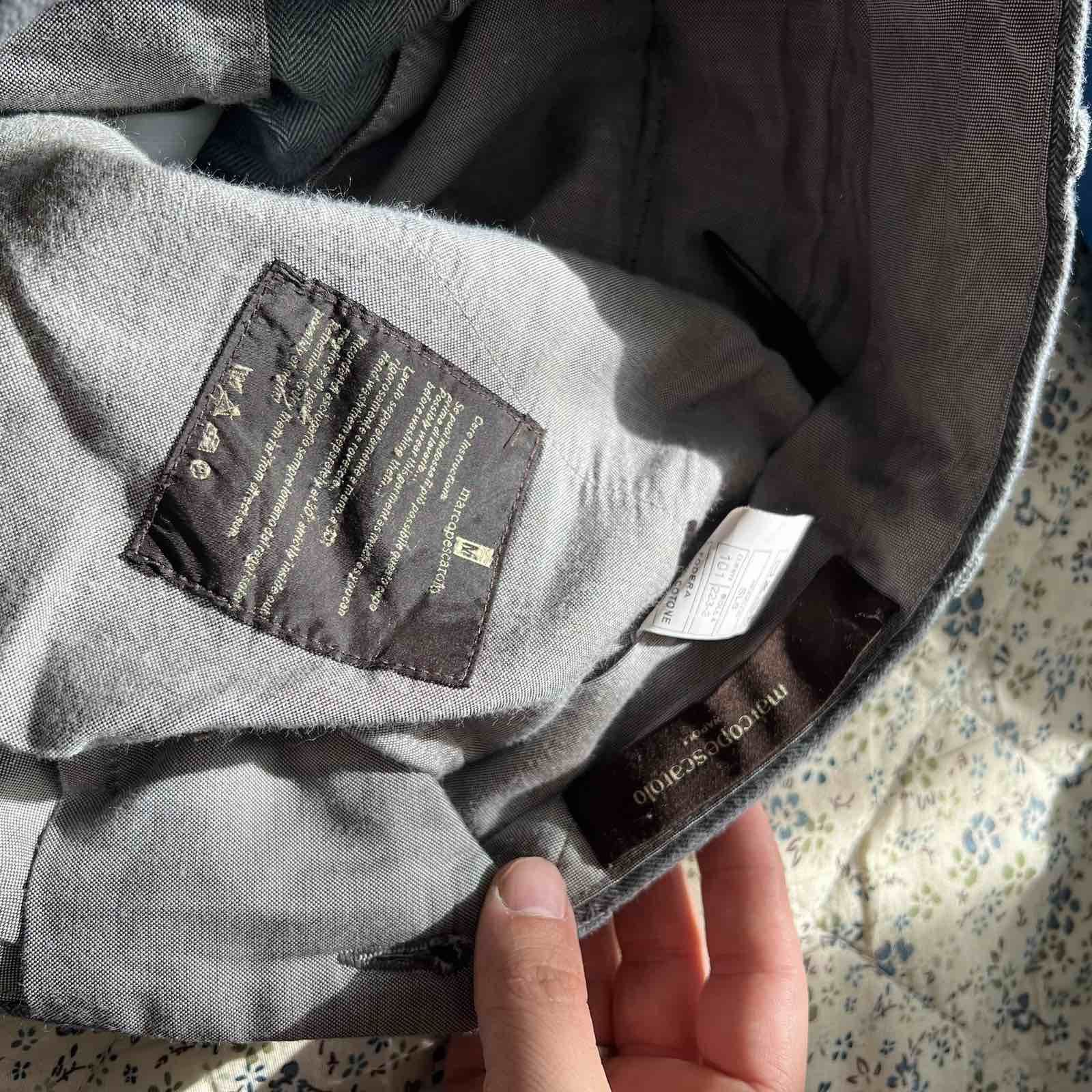 Other MARCO PESCAROLO PANTS trousers luxury 50 Size US 34 / EU 50 - 6 Thumbnail