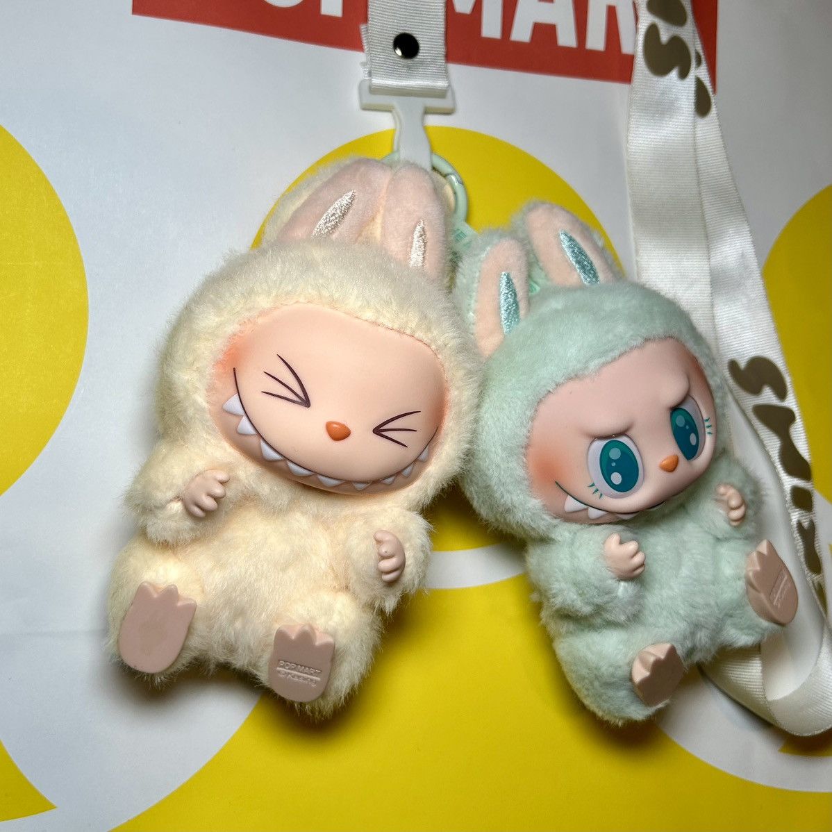 POP MART Bundle: Ququ and Sisi Authentic Have A Seat v2