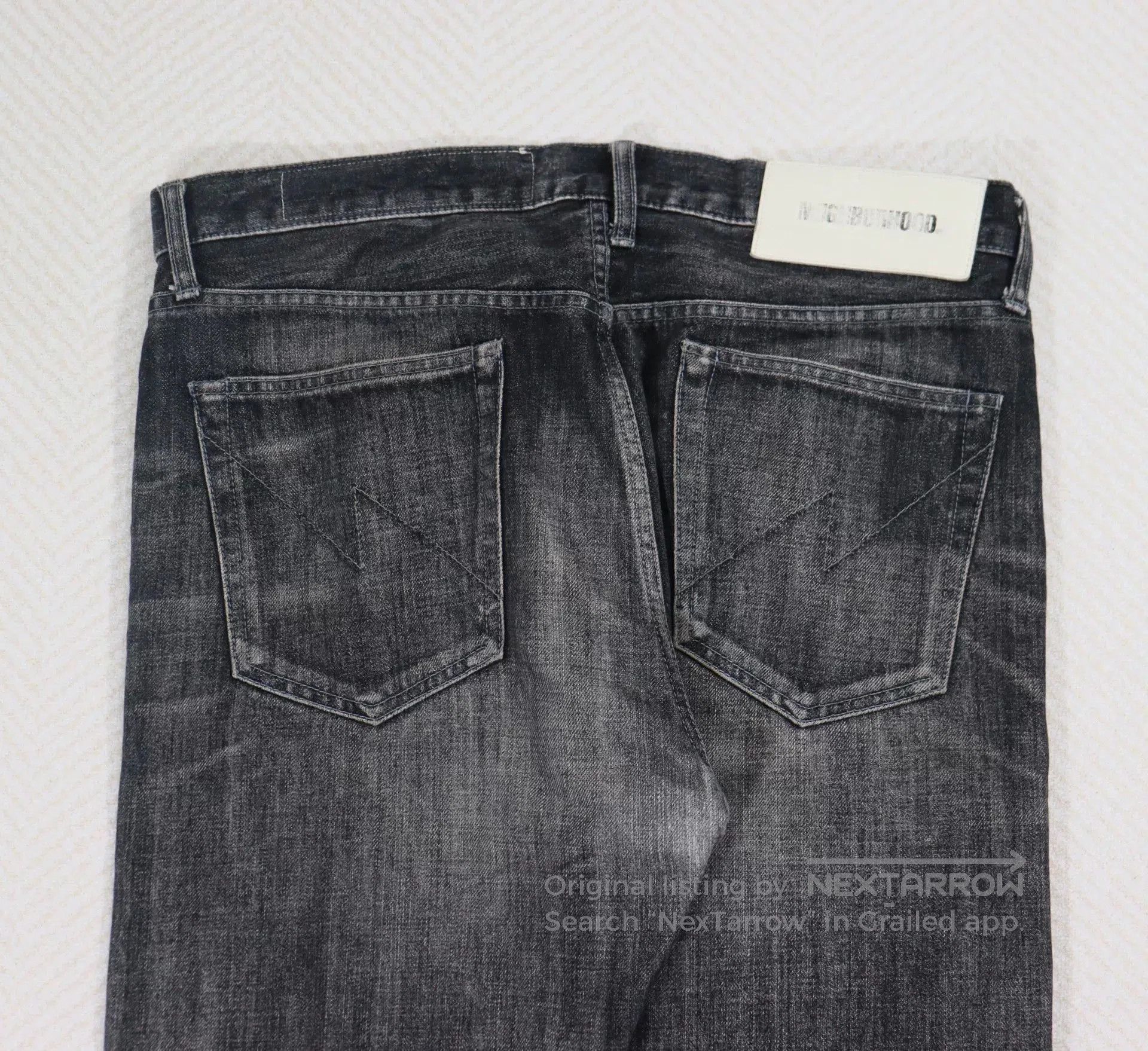 Neighborhood neighborhood washed narrow fit jeans. Size US 32 / EU 48 - 3 Thumbnail