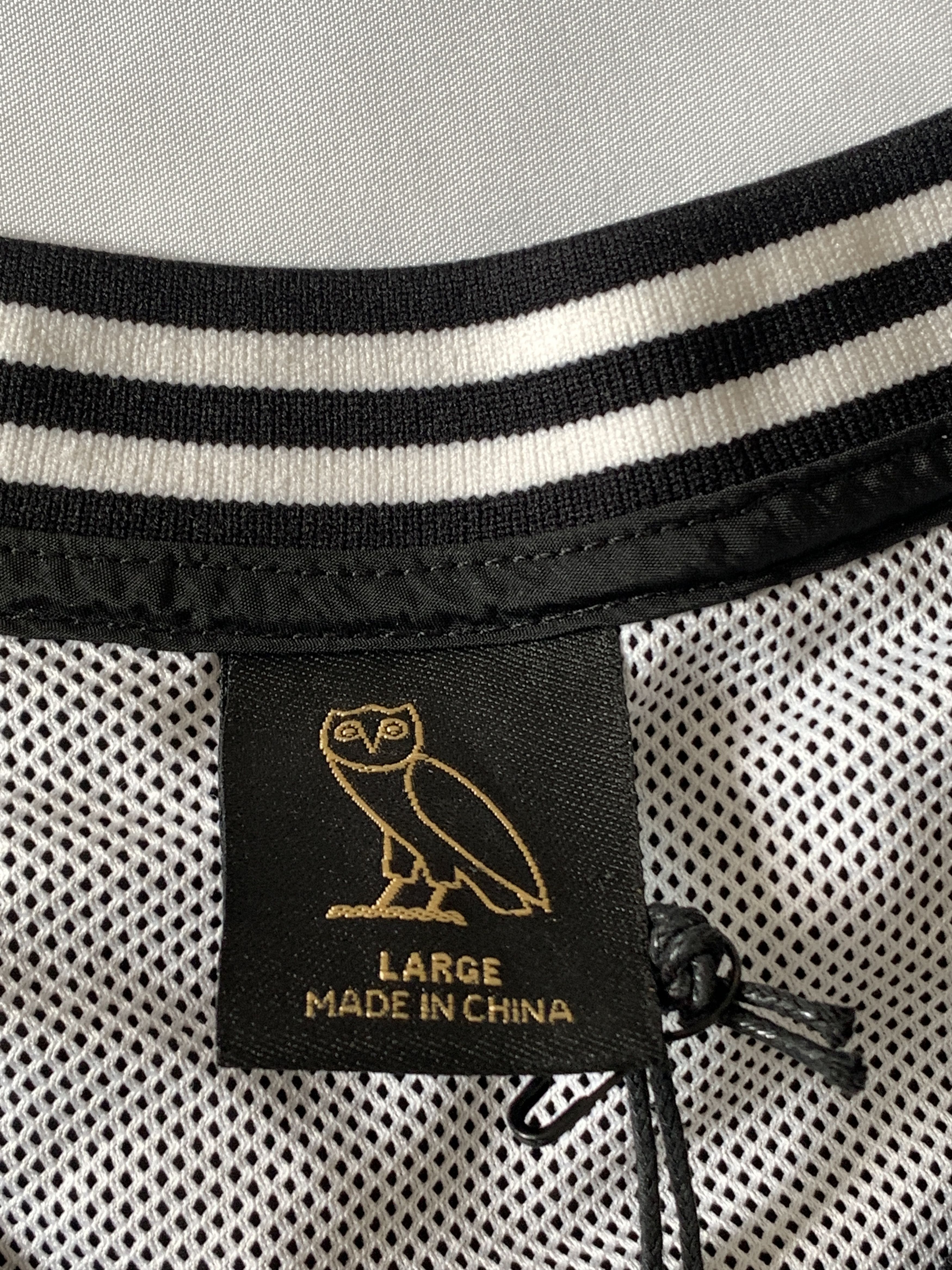 Drake *RARE* OVO V-Neck Pullover Windbreaker Size US L / EU 52-54 / 3 - 4 Thumbnail