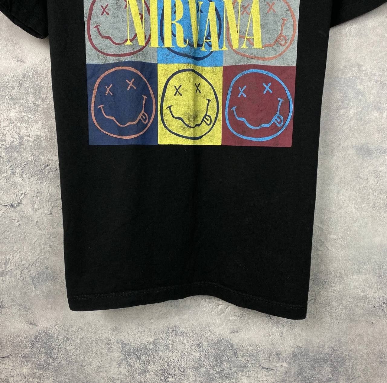 Nirvana Nirvana Tee Men’s Size L Black Cotton Short Sleeve ‘ Size US L / EU 52-54 / 3 - 3 Thumbnail