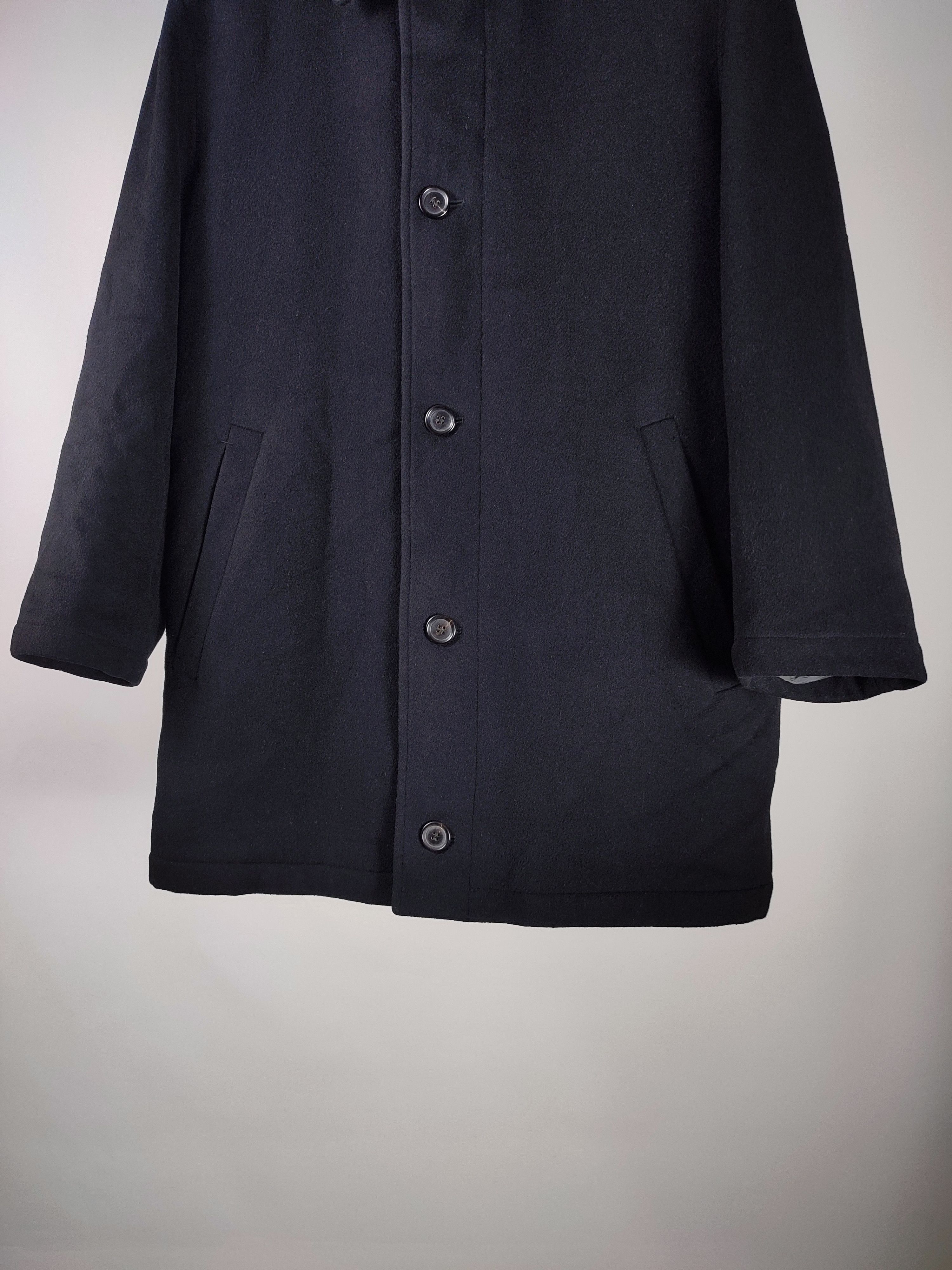 Hugo Boss Hugo Boss Light Puffer Wool Coat Jacket Size US M / EU 48-50 / 2 - 10 Thumbnail