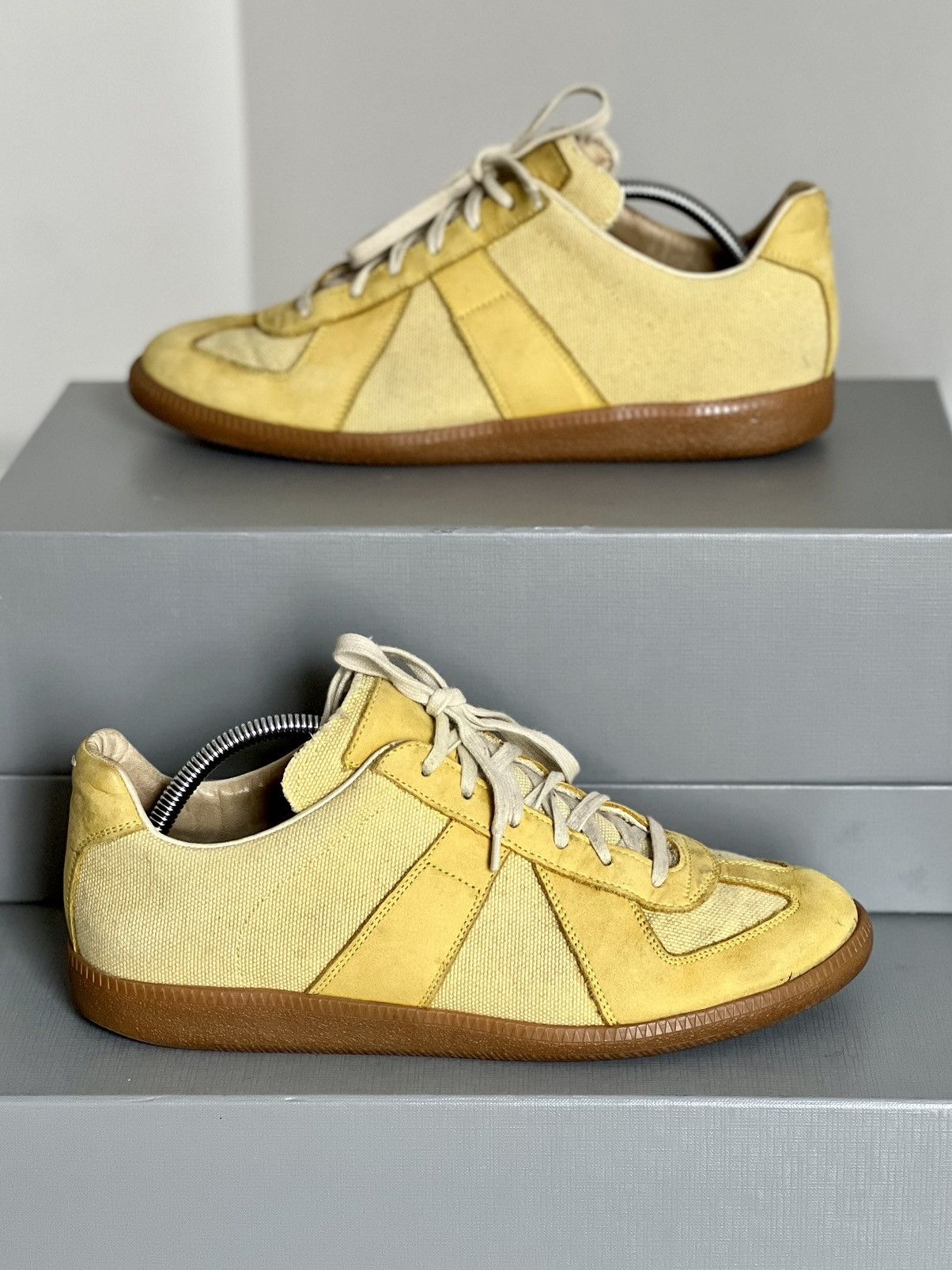 Maison Margiela Yellow Replica! Size US 9 / EU 42 - 1 Thumbnail