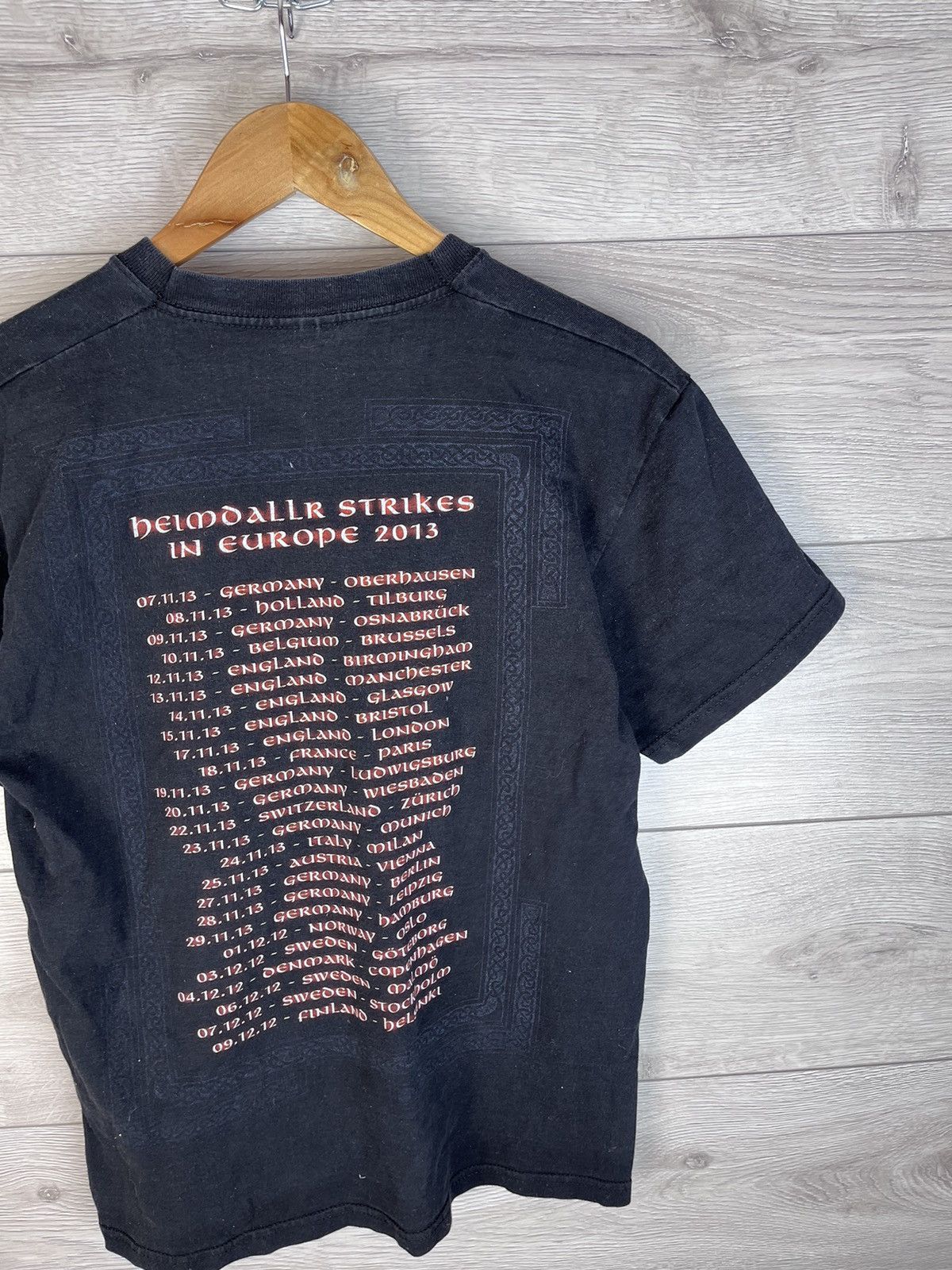 Other AMON AMARTH European tour 2013 vintage metal size M Men’s Size US M / EU 48-50 / 2 - 9 Thumbnail