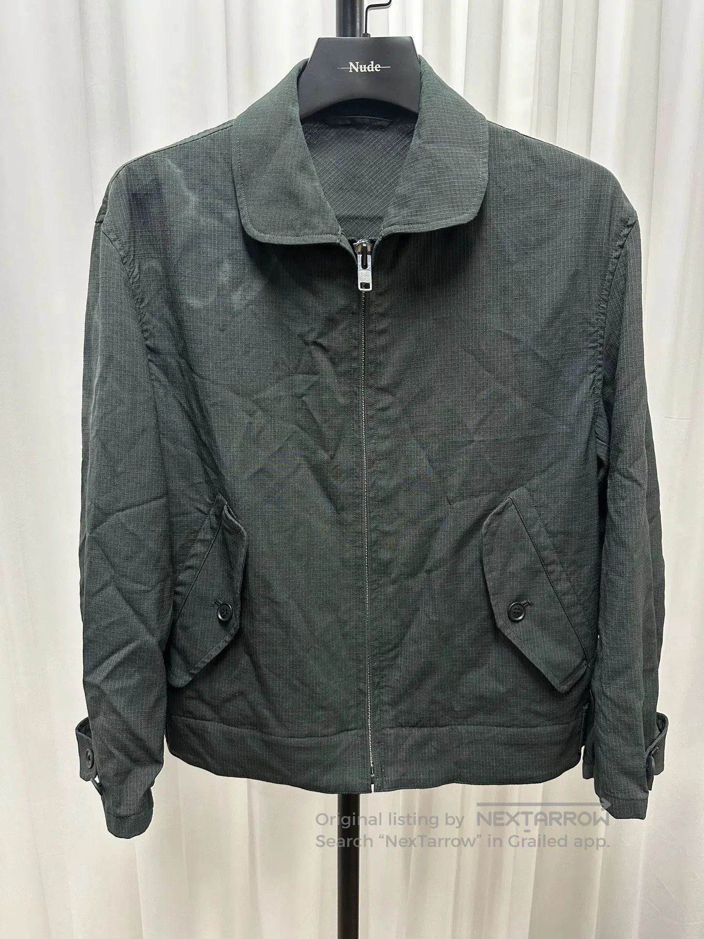 Yohji Yamamoto Yohji Yamamoto Wool Check Jacket. Size US L / EU 52-54 / 3 - 2 Thumbnail