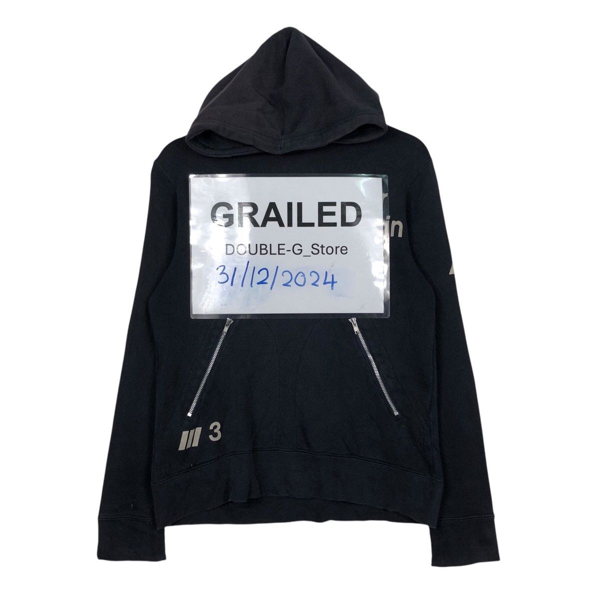 Japanese Brand × Vintage 📌Vintage Hoodie Sweatshirt Big Logo Schuler Schulerin Size US M / EU 48-50 / 2 - 1 Thumbnail
