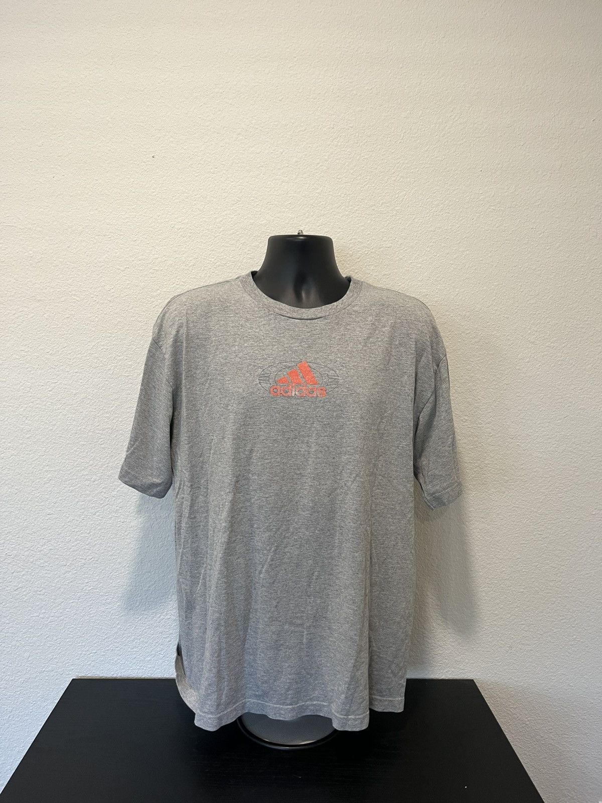 Adidas × Vintage 90s adidas shirt Size US L / EU 52-54 / 3 - 1 Thumbnail