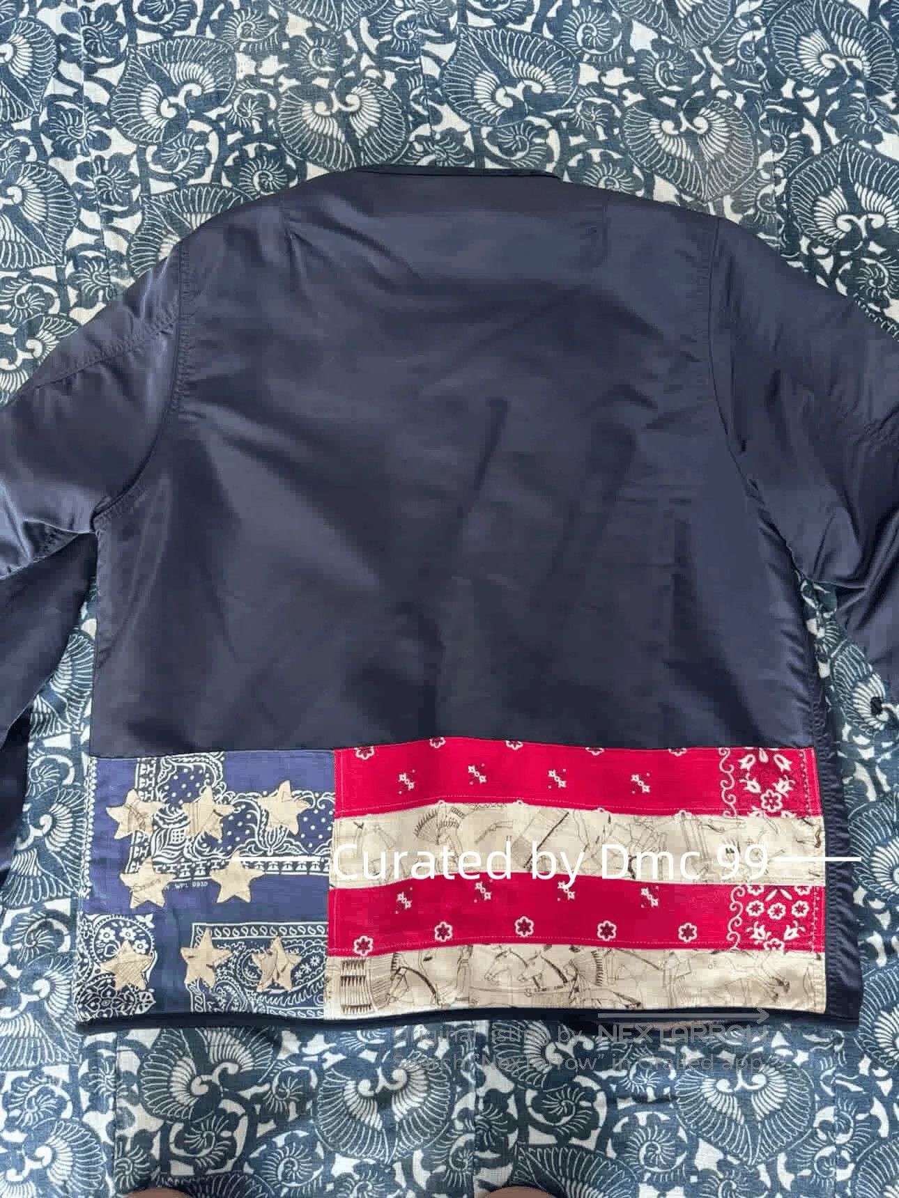 Visvim Visvim Iris Liner Star Jakcet Size 4 . Size US XL / EU 56 / 4 - 2 Thumbnail