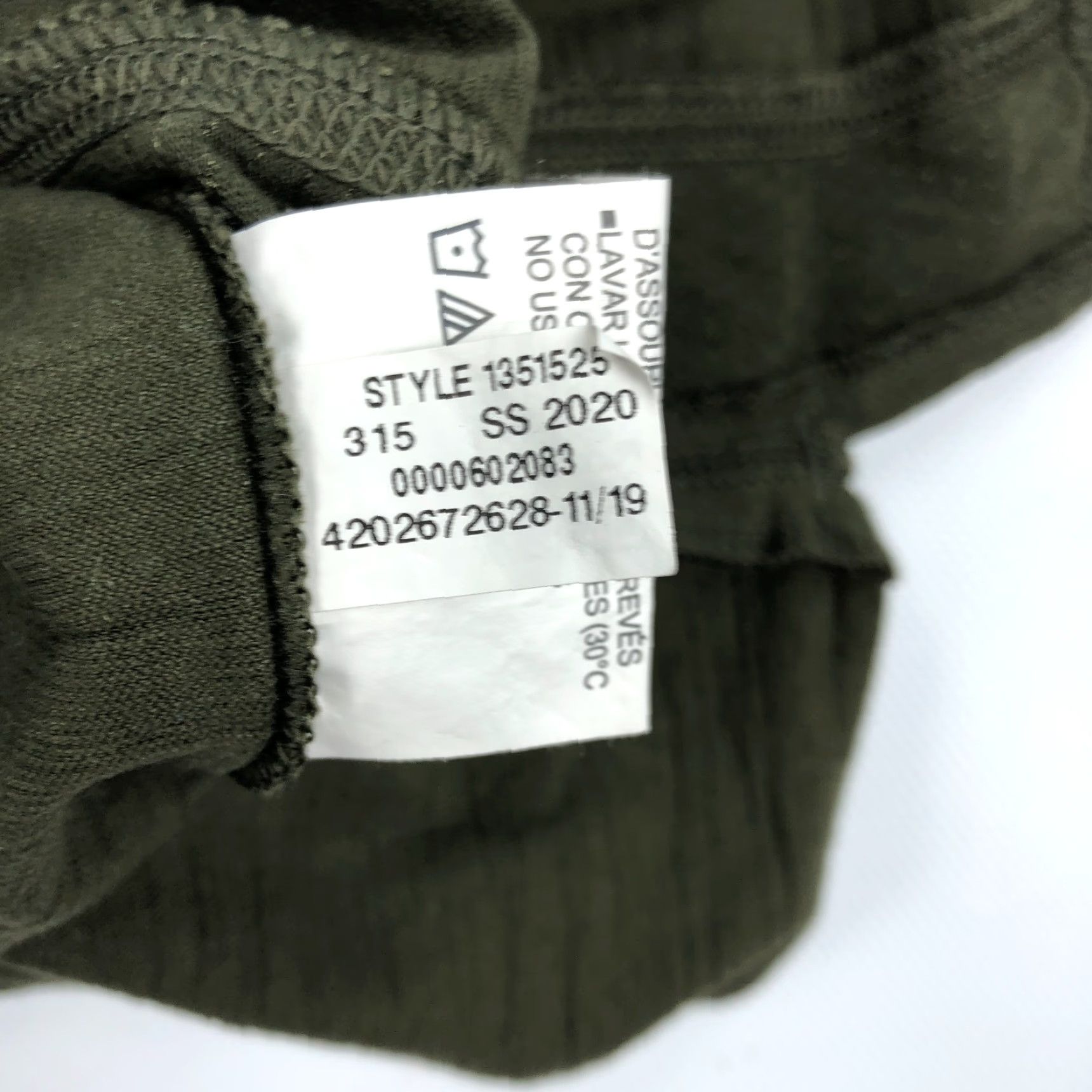 Under Armour Under Armour Project Rock Hoodie Shirt Mens Small Charged Cotton Green Crew Neck Pullover with Hooded Pockets Gym Workout Short Sleeve Size US S / EU 44-46 / 1 - 7 Thumbnail