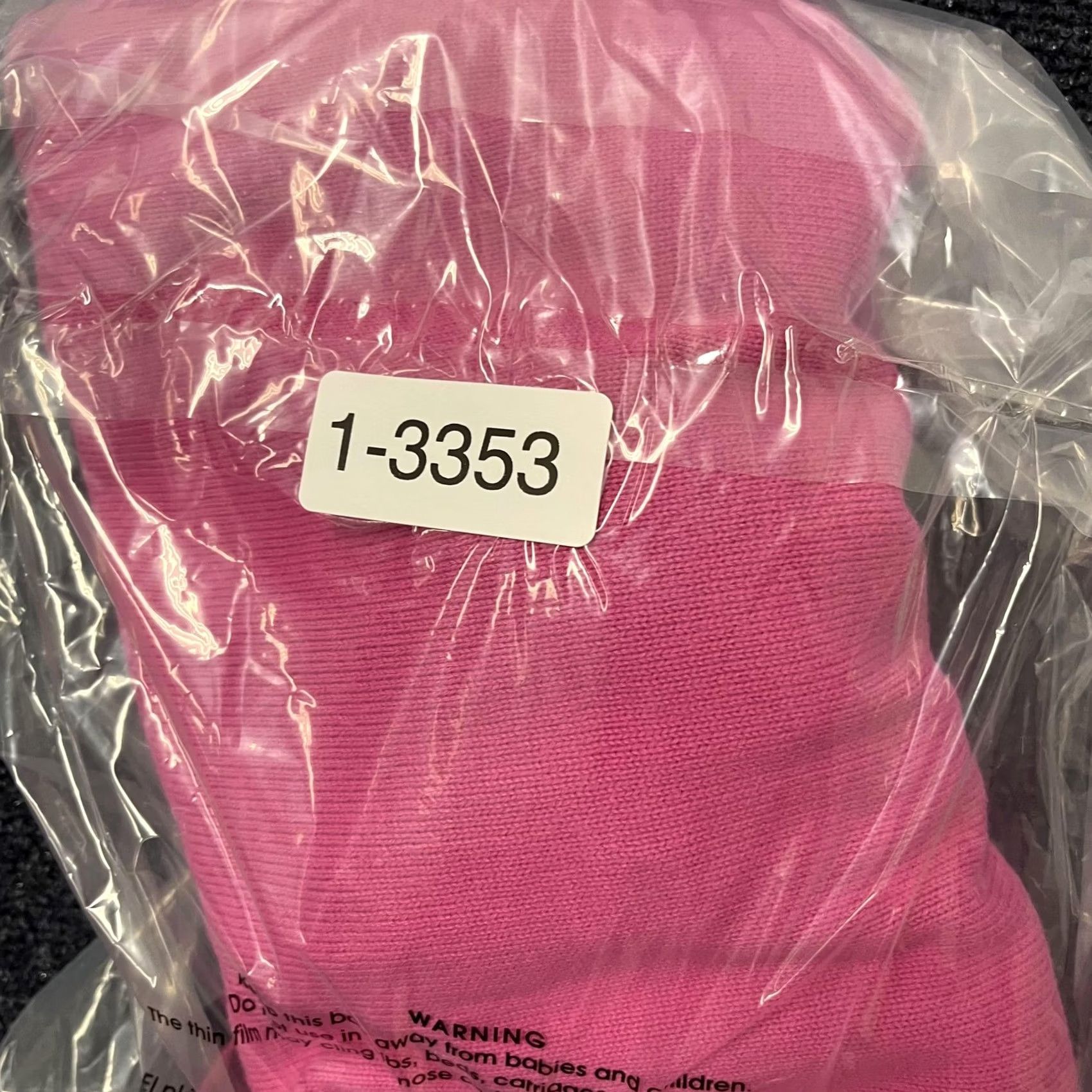 Ralph Lauren Lauren Ralph Lauren Sweater Womens Large Pink Knit Mock Neck Henley Button Size L / US 10 / IT 46 - 7 Thumbnail