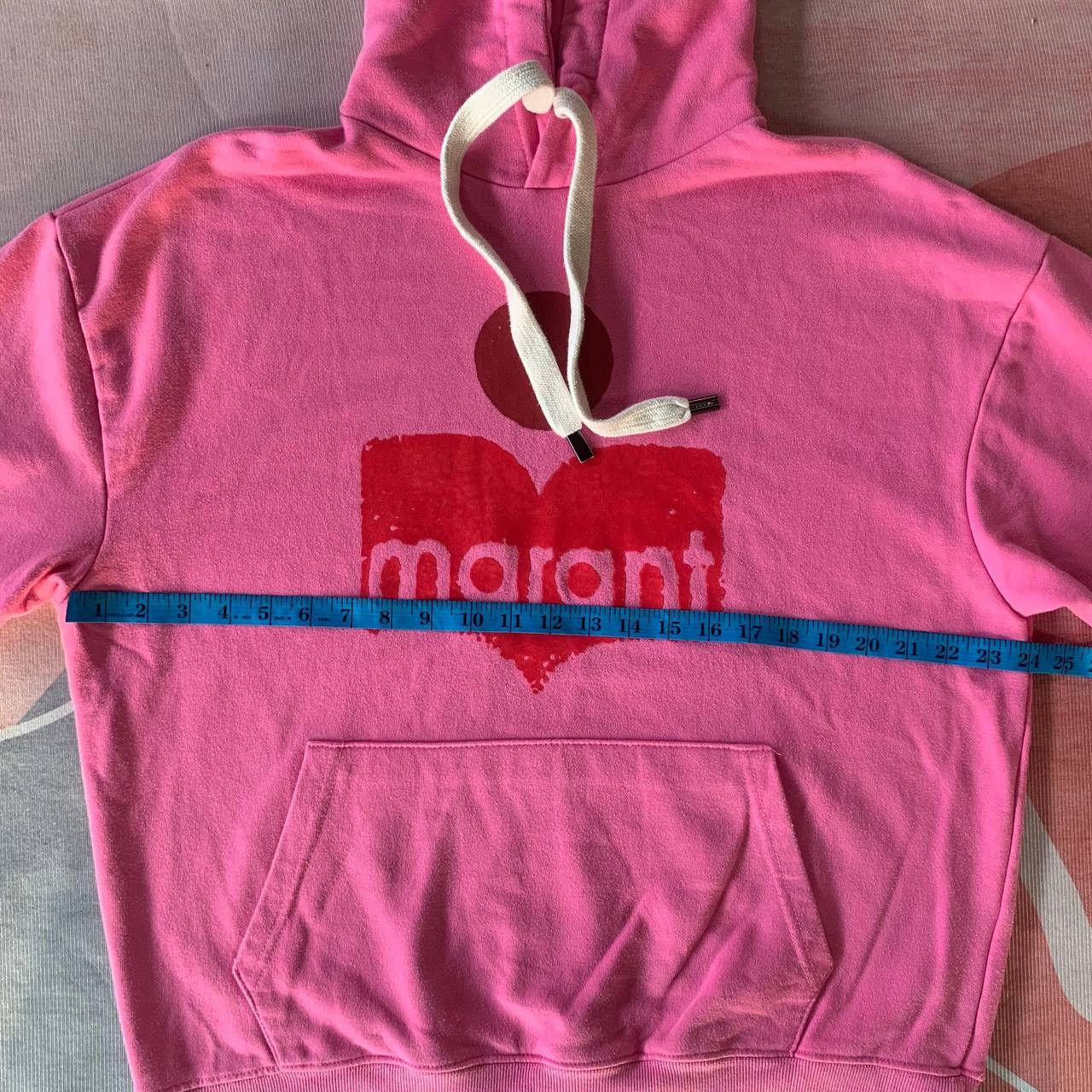 Isabel Marant Etoile ISABEL MARANT Big OG Logo Boxy Hoodie Size US M / EU 48-50 / 2 - 9 Thumbnail