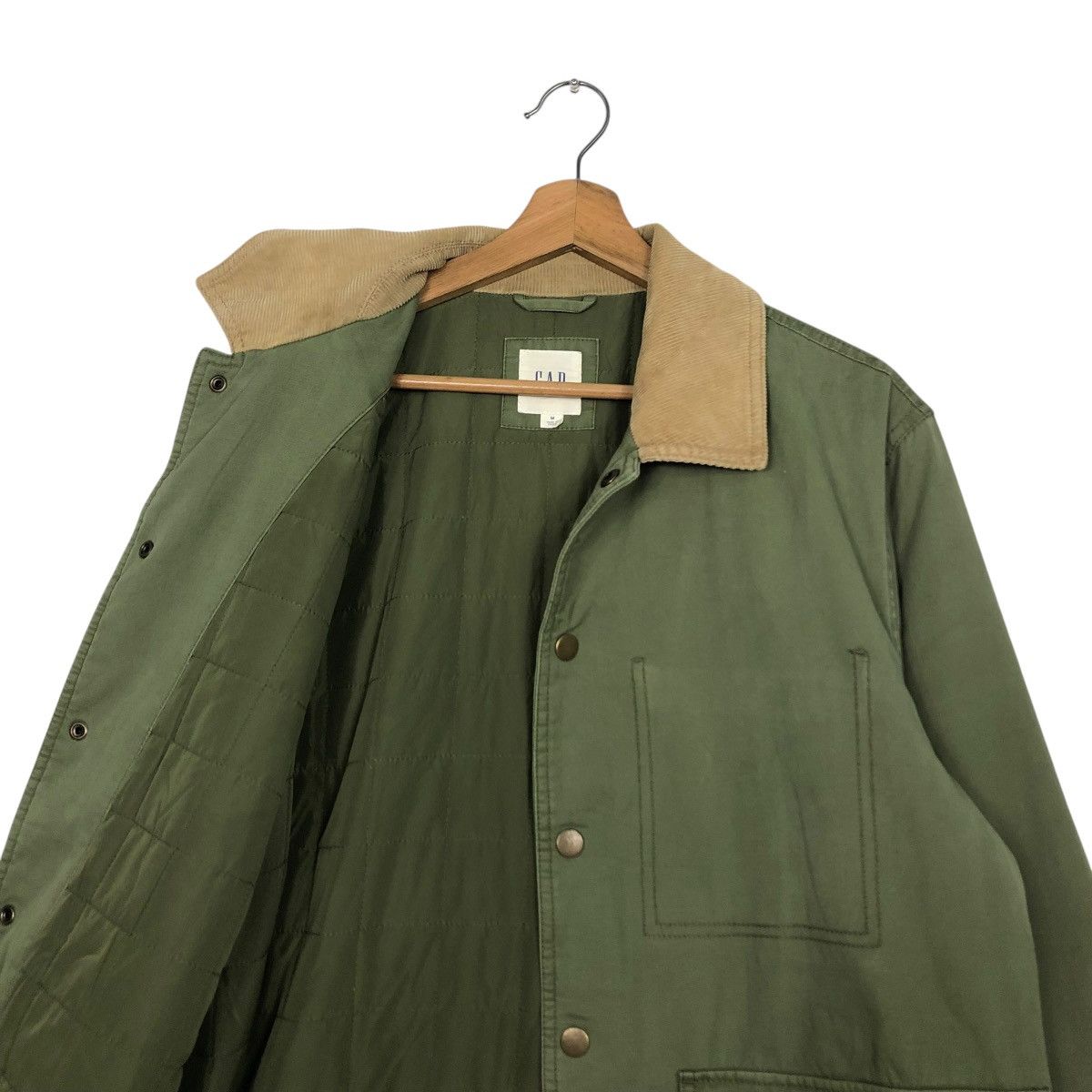 Japanese Brand 🔥VINTAGE DETROIT CHORE WORK JACKET GAP ISSEY MIYAKE Size US M / EU 48-50 / 2 - 14 Thumbnail