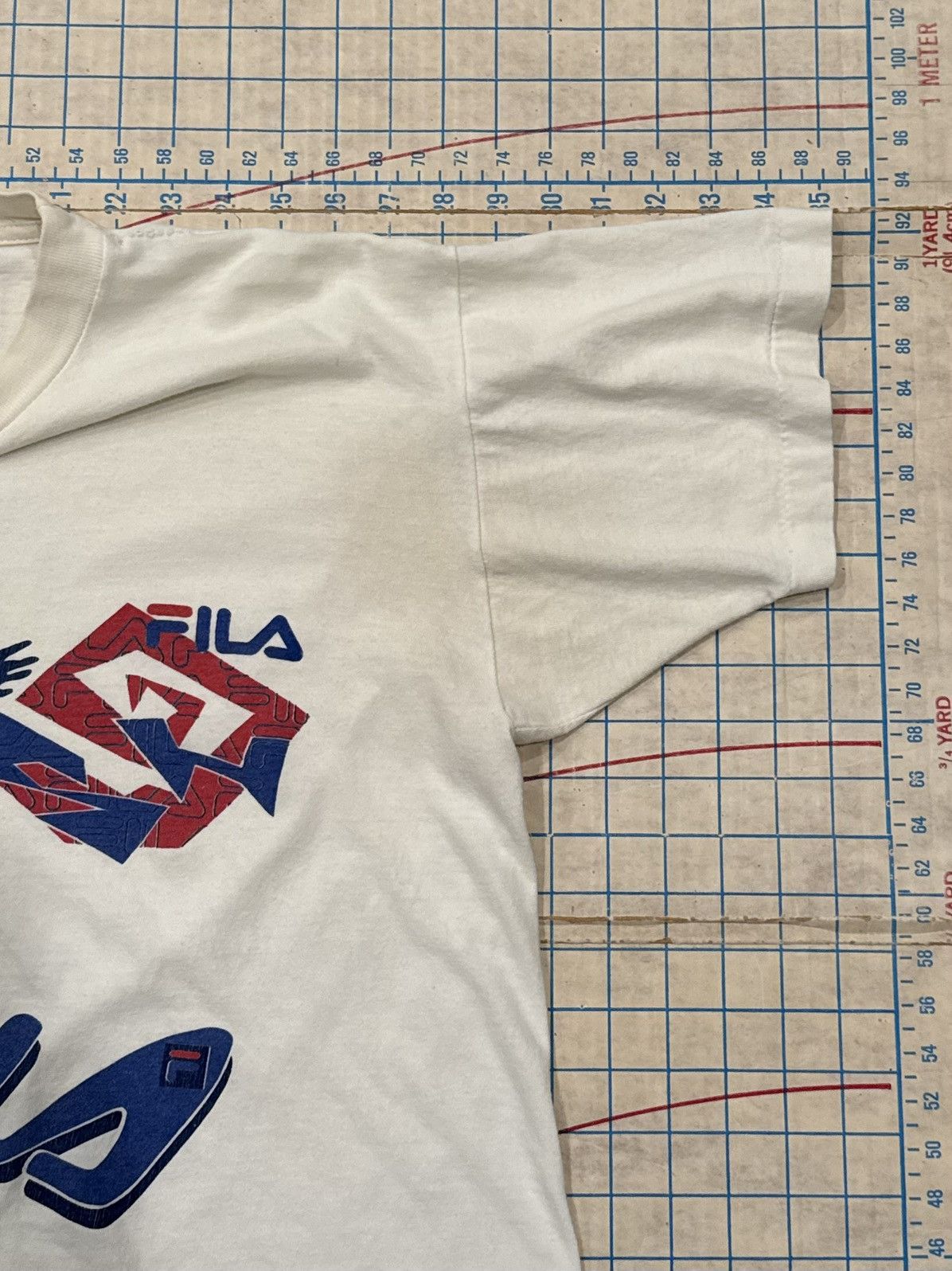 Fila Vintage Fila Basketball Grant Hill Graphic Tee Fits Boxy Lrg Size US L / EU 52-54 / 3 - 11 Thumbnail