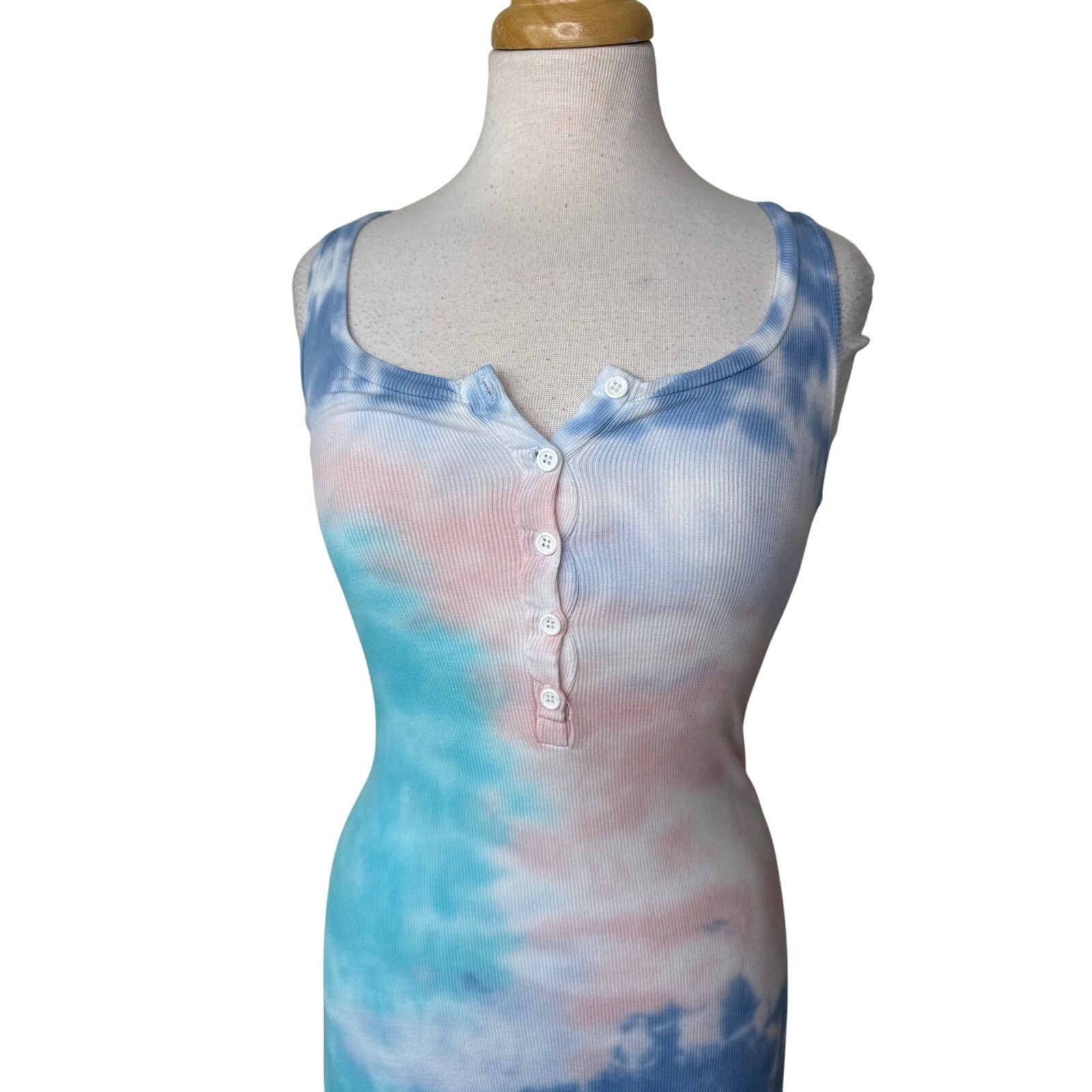 Other MICHAEL LAUREN Runner Dress Color: Galaxy Wash Tie Dye XS Size XS / US 0-2 / IT 36-38 - 5 Thumbnail