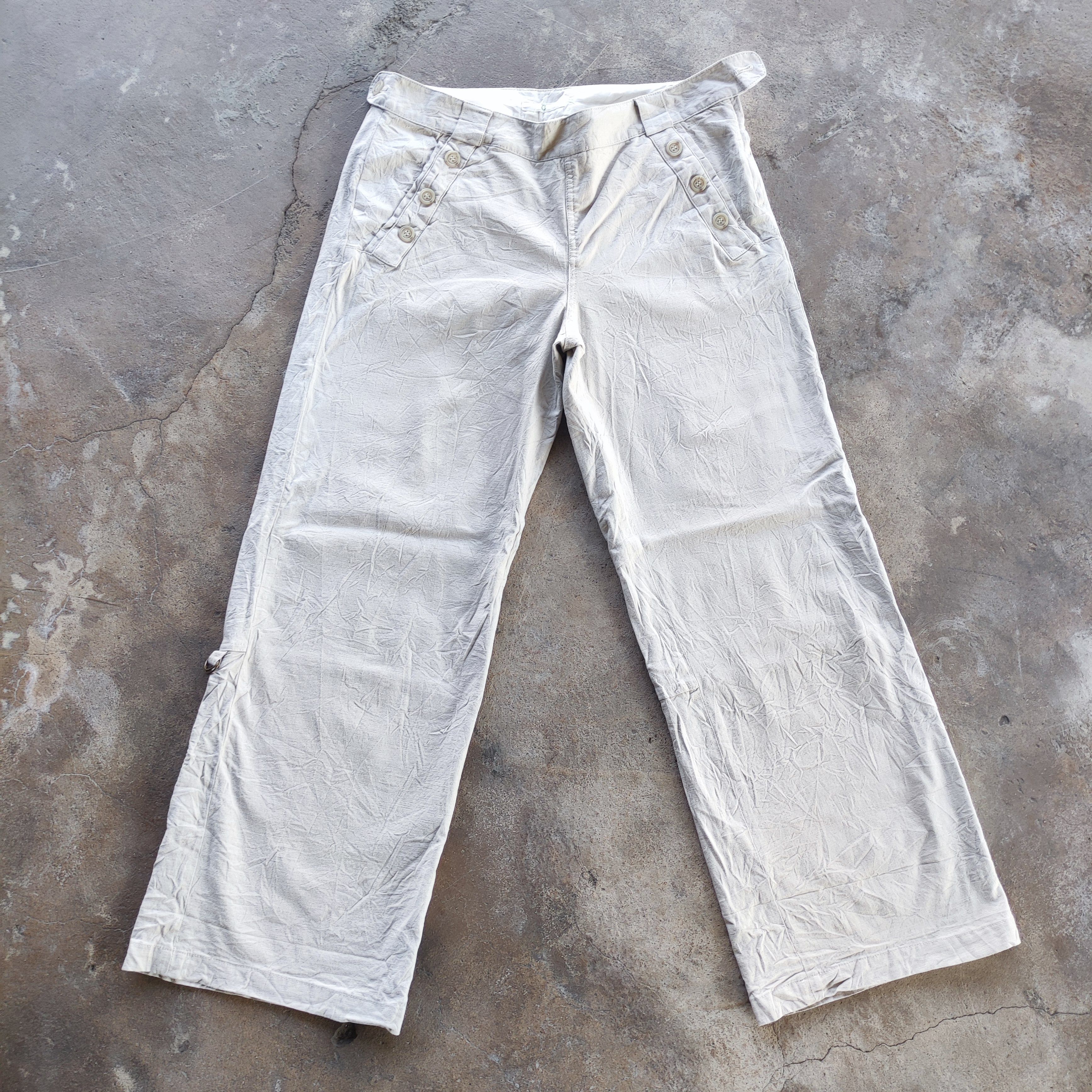 Japanese Brand Vintage Japanese Brand Buggy Casual Faded Pants Size US 32 / EU 48 - 1 Thumbnail