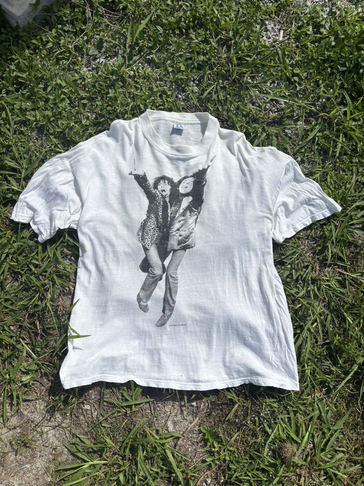 Band Tees Vintage 1992 T.Rex ‘The Sliders’ Tshirt Size US XL / EU 56 / 4 - 1 Thumbnail