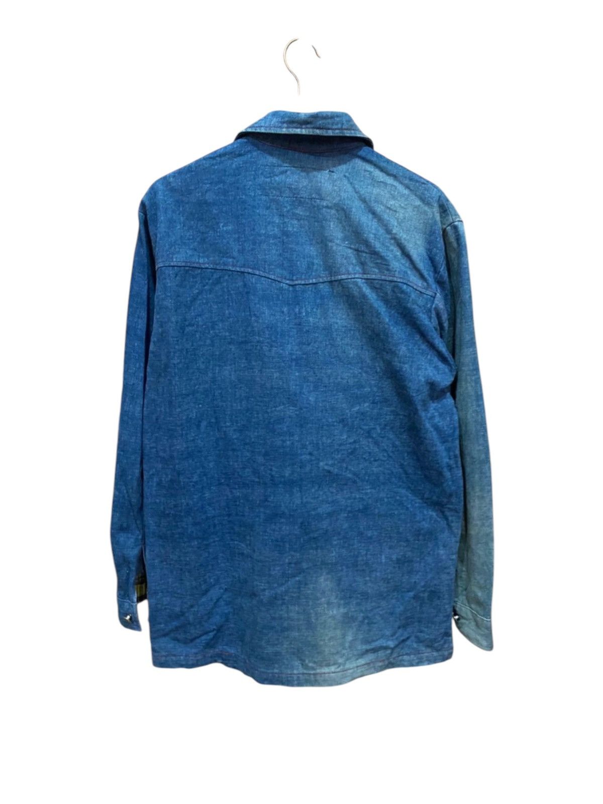 Other Vintage Bong Denim Workwear Jacket: Japan (1950s Inspired) Size US M / EU 48-50 / 2 - 2 Thumbnail