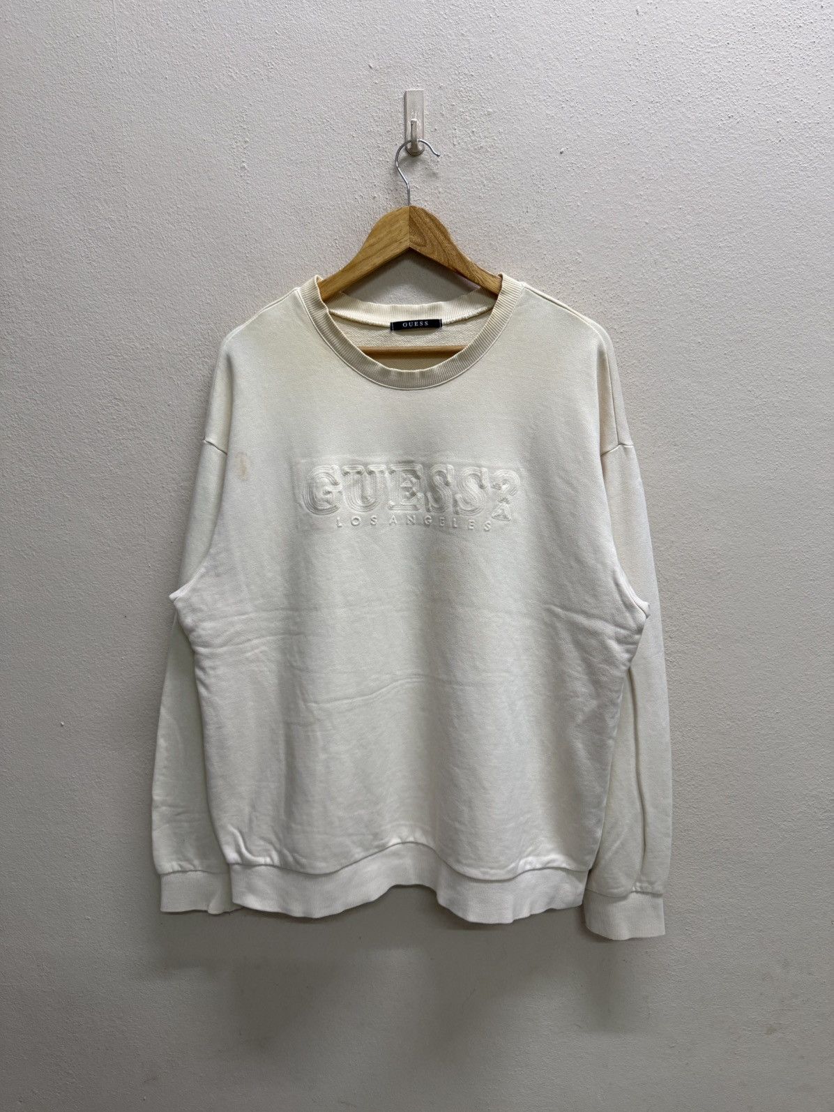 Guess Guess Biglogo Sweatshirt Size US XL / EU 56 / 4 - 16 Thumbnail