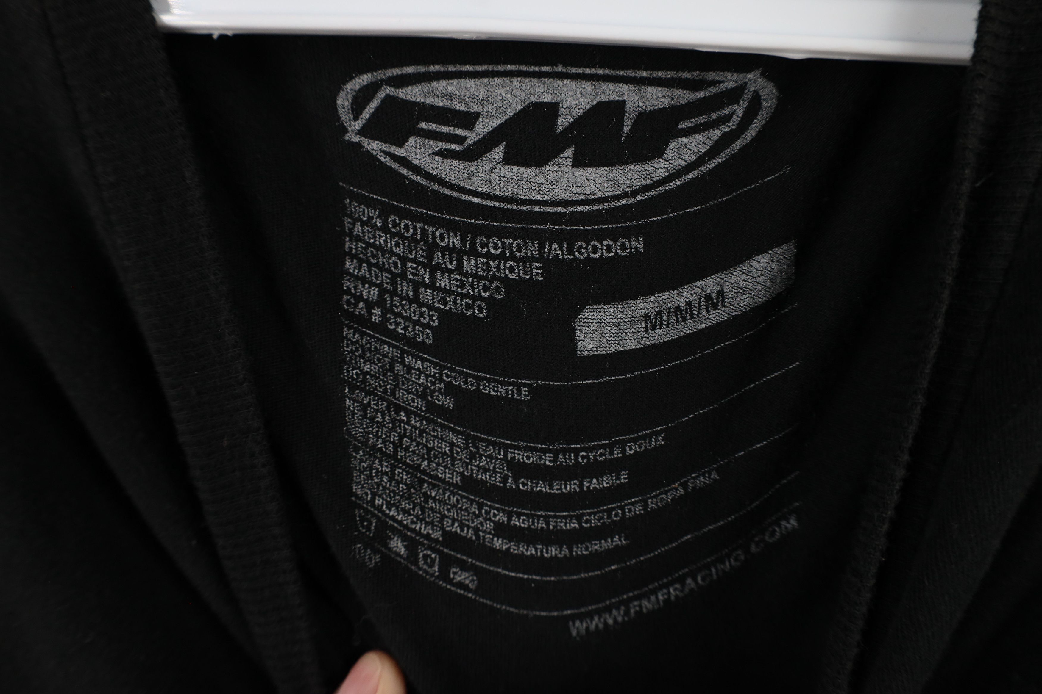 Vintage Vintage Y2K FMF Flying Machine Factory Racing Ass T-Shirt Size US M / EU 48-50 / 2 - 7 Thumbnail
