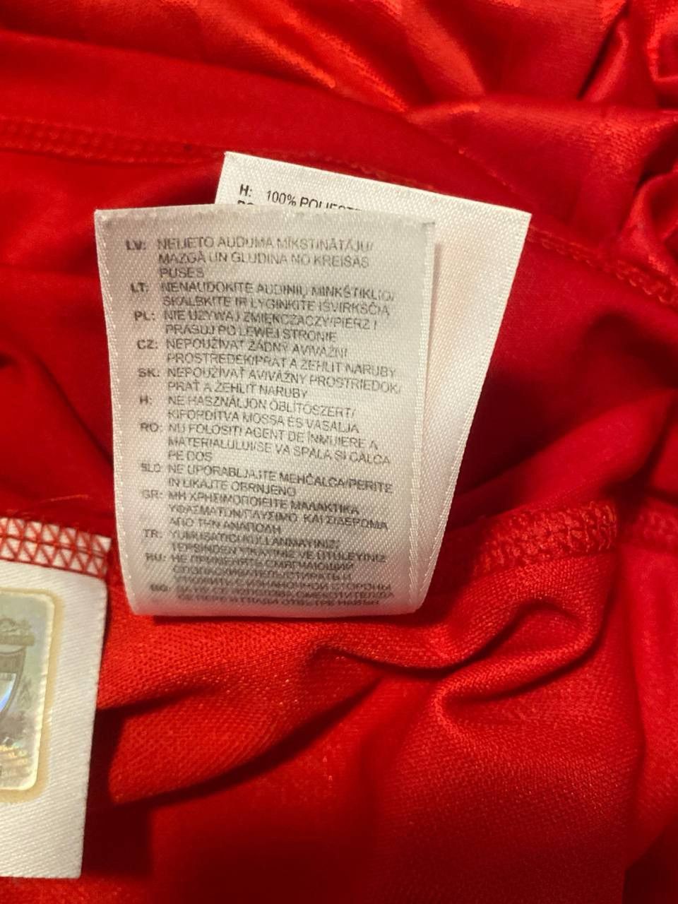 Adidas Adidas Liverpool Vintage 2011 Soccer Football Jersey Tee XXL Size US XXL / EU 58 / 5 - 8 Thumbnail