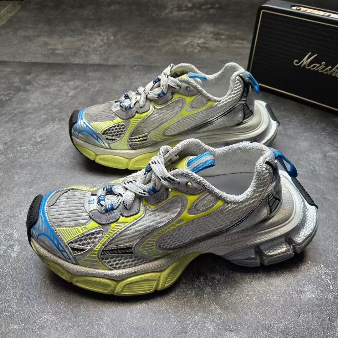 Balenciaga Balenciaga Multi Lowtop Sneakers XXXL Women Size US 8 / IT 38 - 1 Thumbnail