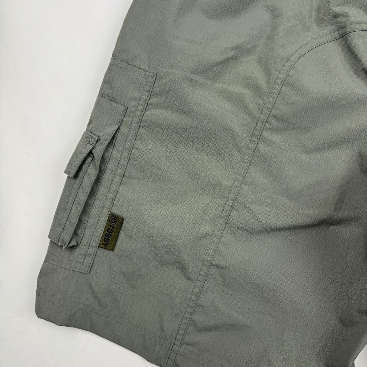 Stussy Vintage Stussy Cargo Shorts Size US 30 / EU 46 - 3 Thumbnail