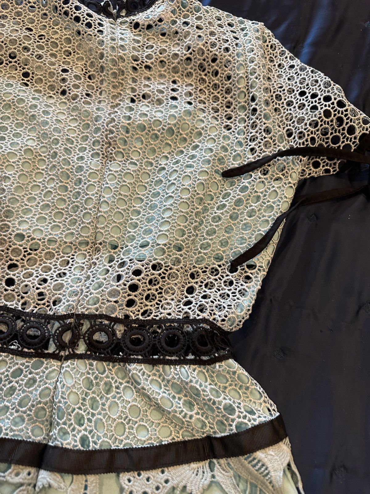 Other Lace Dress Size S / US 4 / IT 40 - 6 Thumbnail
