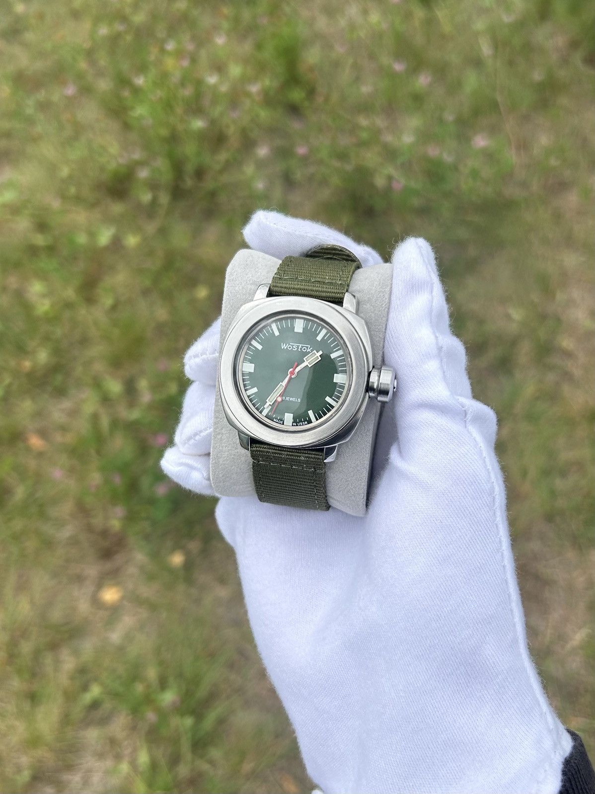 Vintage Vintage Watch Vostok Amphibia Custom Mode Soviet USSR 1990s Size ONE SIZE - 13 Thumbnail