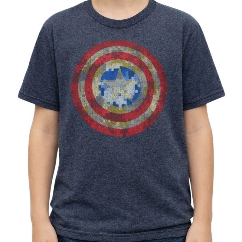 Marvel Comics Marvel Avengers Captain America Graphic tee Youth M Adult XS Size US XS / EU 42 / 0 - 1 Thumbnail
