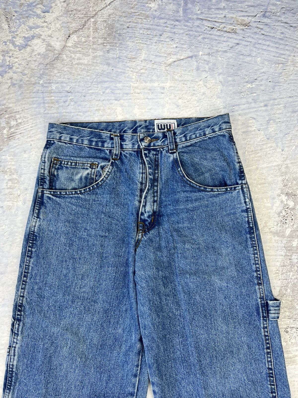 Wu-Tang Clan Wu wear Wu-Tang Clan vintage jenas denim mens rare Size US 32 / EU 48 - 6 Thumbnail