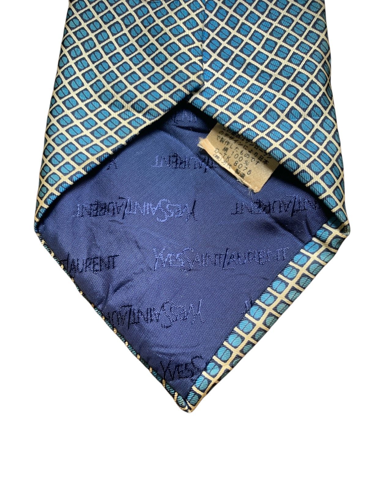 Designer × Vintage × Yves Saint Laurent Rare Design Vintage Yves Saint Laurent Ties Size ONE SIZE - 6 Thumbnail