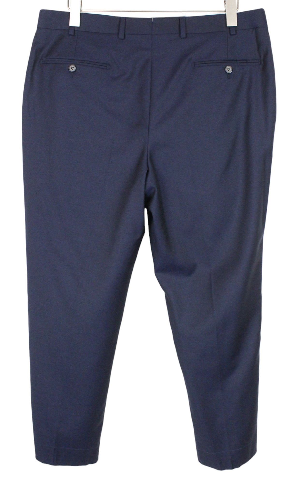 Suitsupply NAPOLI UK44R Navy Wool S110 Suit 67738 Size 44R - 7 Thumbnail