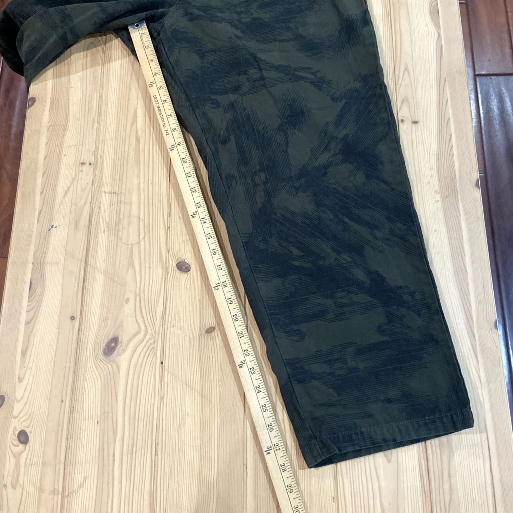 Vintage Former Green Utility Pants Cargo 36 Men Regular Inseam 30 Green Size US 36 / EU 52 - 5 Thumbnail