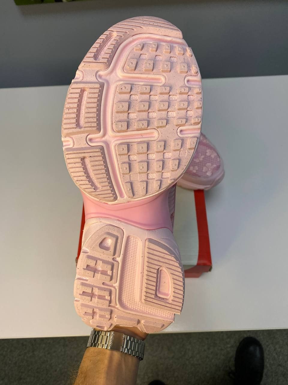 Nike Nike V2K Run Pink Foam/Arctic Pink Size US 6.5 / IT 36.5 - 7 Thumbnail