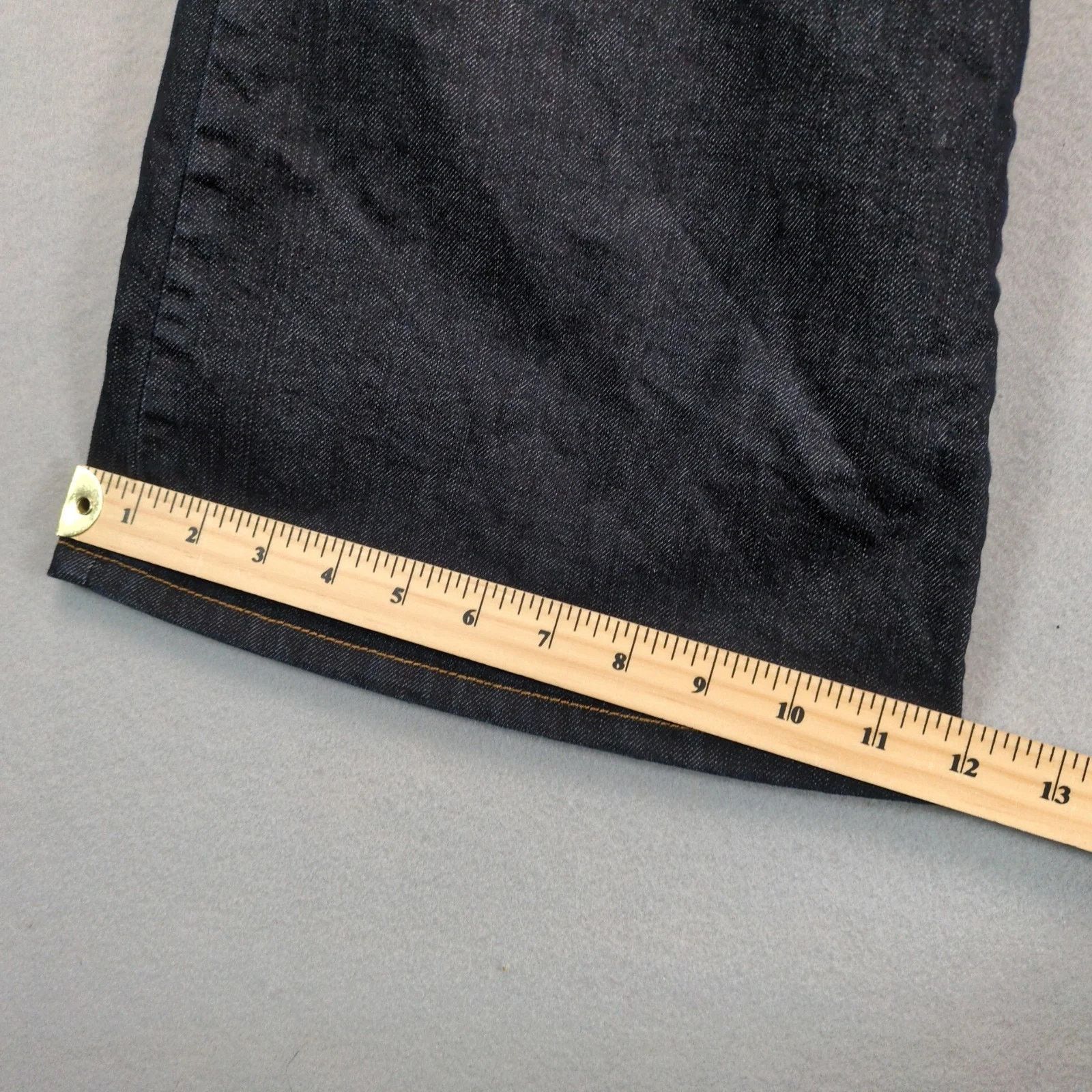 Other Venezia Bootcut Jeans Women's 18 Petite Dark Wash 40x29" Size 40" / US 18 - 8 Thumbnail
